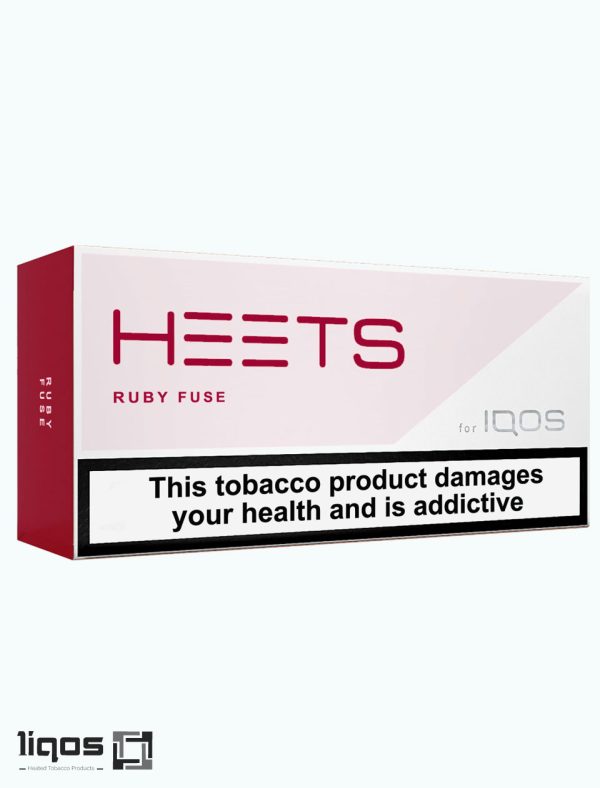 سیگار هیتس رابی فیوز Heets-Ruby-Fuse