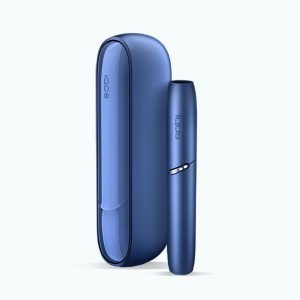 دستگاه ایکاس 3 duo آبی (Stellar blue) یا ایکاس آبی iqos 3 duo sterllar blue یا ایکاس 3 دیو آبی