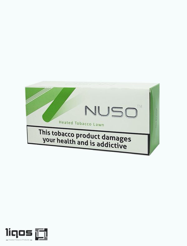 توضیحات سیگار نوسو سبز یا چمن در وان ایکاس - Nuso Lawn