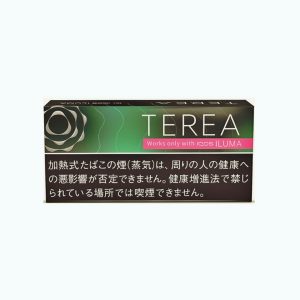 سیگار ترا نعنا سیاه و زرد (black yellow menthol) ژاپنی TEREA-CIgarette-black-yellow-menthol-JAPAN