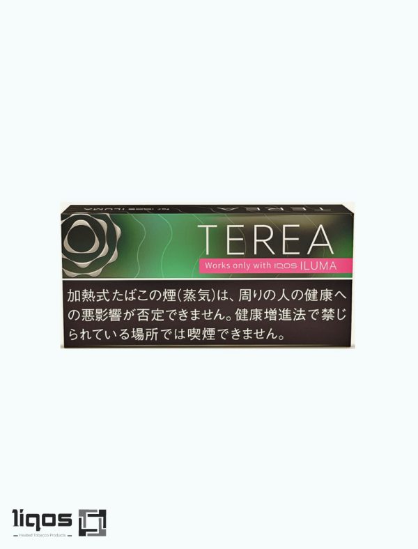سیگار ترا نعنا سیاه و زرد (black yellow menthol) ژاپنی TEREA-CIgarette-black-yellow-menthol-JAPAN