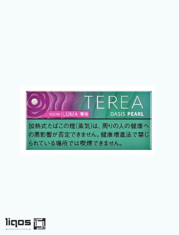 سیگار ترا اوسیس پرل (Oasis pearl) ژاپنیTEREA-Cigarette-oasis-pearlJAPAN