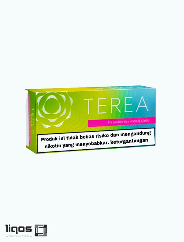 سیگار ترا برایت ویو (bright wave) اندونزی، سیگار تریا برایت ویو، Terea Bright wave چوب سیگار یا فیلتر مخصوص طعم اکالیپتوس مناسب استفاده در دستگاه های آیکاس ایلوما