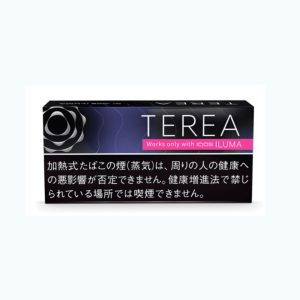 سیگار ترا بلک پرپل منتول (Black purple menthol) ژاپنیTerea-cigarette-black-purple-menthol-Japan