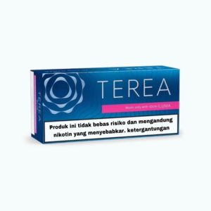 سیگار ترا آبی (blue) اندونزی، سیگار تریا بلو ، Terea blue چوب سیگار یا فیلتر مخصوص طعم منتول یا نعنایی مناسب استفاده در دستگاه های آیکاس ایلوما