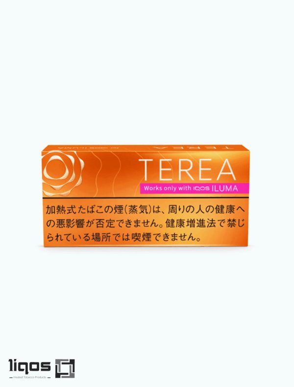 سیگار ترا تروپیکال منتول (tropical menthol) ژاپنیTerea-cigarette-tropical-menthol-Japan