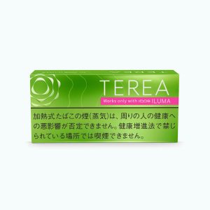 سیگار ترا منتول زرد (yellow menthol) ژاپنیTerea-cigarette-yellow-menthol-Japan