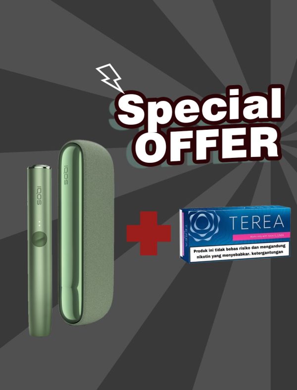 ایلوما استاندارد+1باکس ترا اروپایی IQOS ILUMA STANDARD + Terea europe